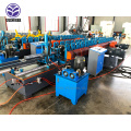 Supermarket Shelves Making Machine Automatic Metal Storage Racks Roll Forming Machine